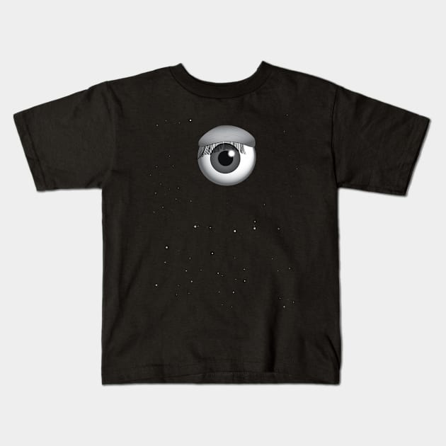 A Dimension of Sight Kids T-Shirt by Heyday Threads